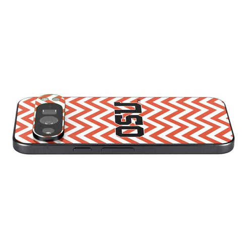 Oregon State University Chevron Pixel 9 Pro XL Skin